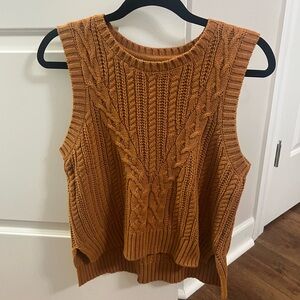Rachel Zoe Knit Sweater Vest